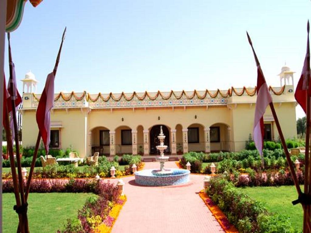Roop Vilas Palace Nawalgarh Dış mekan fotoğraf
