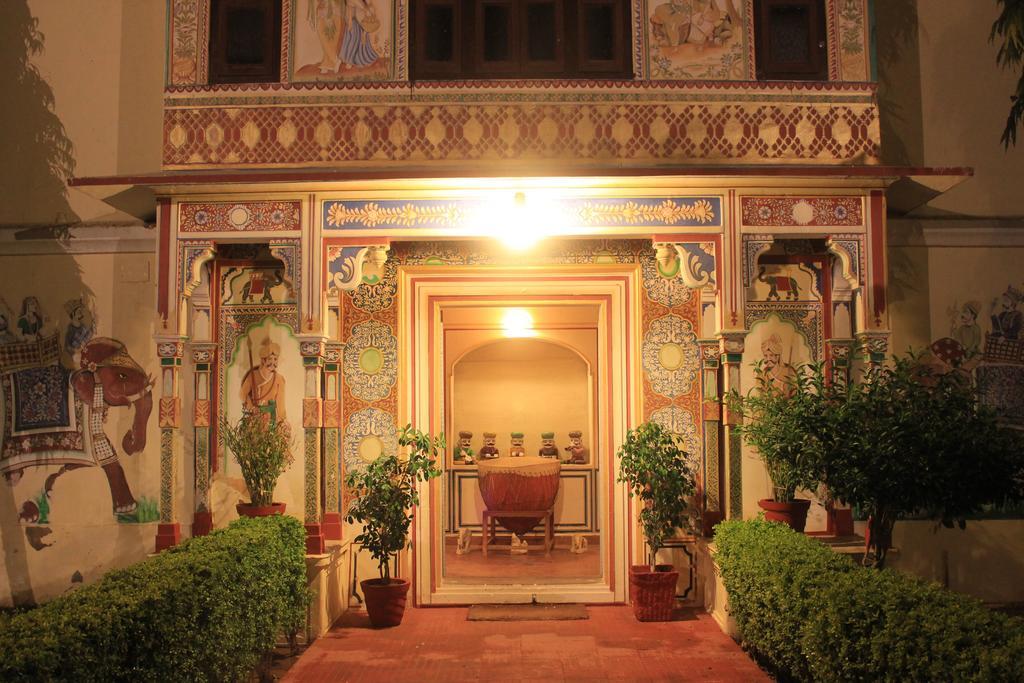 Roop Vilas Palace Nawalgarh Dış mekan fotoğraf