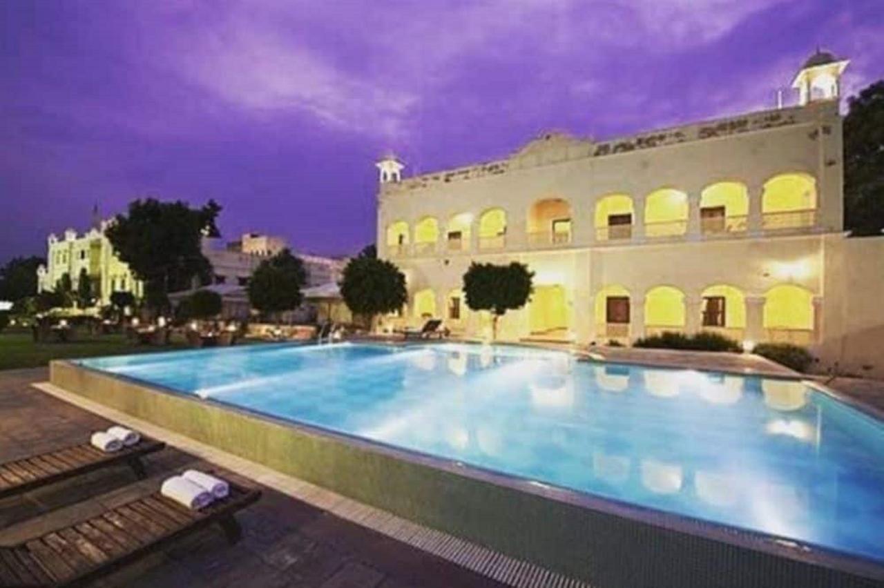 Roop Vilas Palace Nawalgarh Dış mekan fotoğraf